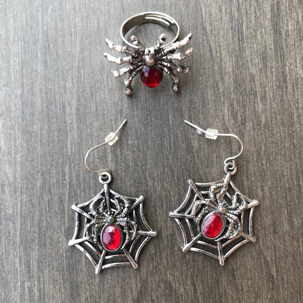HALLOWEEN‼️ Accessories Ring & Earrings